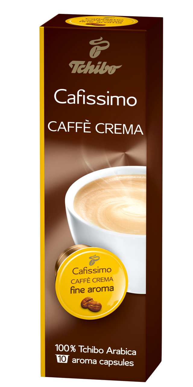Tchibo Cafissimo Caffé Crema Mild 10 ks