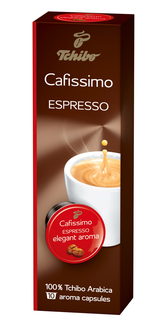 Tchibo Cafissimo Espresso Elegant 10 ks