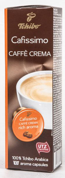 Tchibo Cafissimo Caffé Crema Vollmundig 10 ks