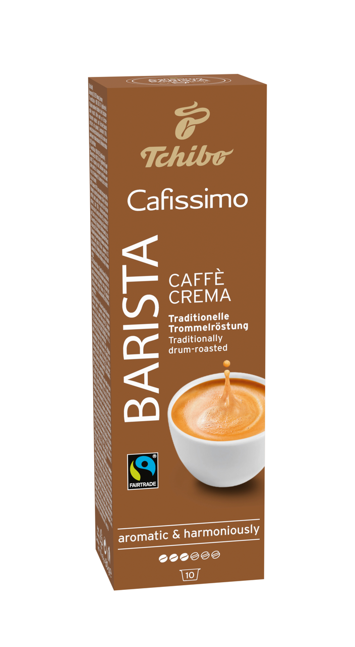 Tchibo Cafissimo Barista cafe crema 80 g