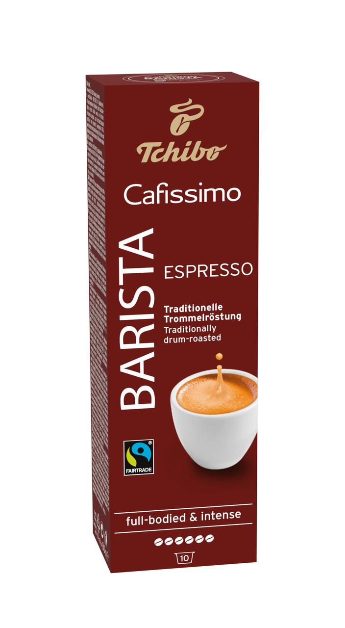Tchibo Cafissimo Barista espresso 78 g