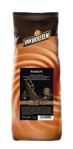 VAN HOUTEN čokoláda passion 750 g