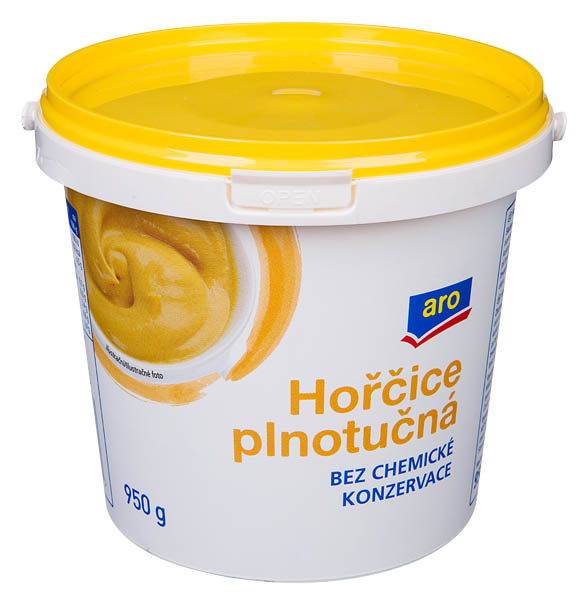 aro Hořčice plnotučná 950 g
