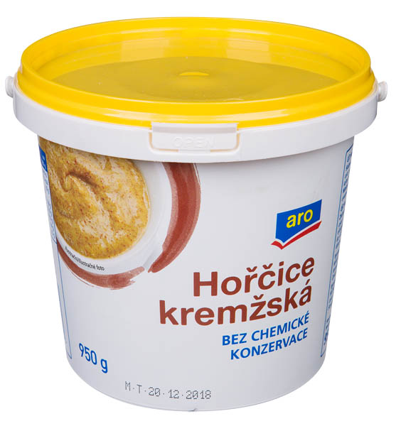 aro Hořčice kremžská 950 g kbelík