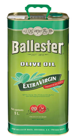 BALLESTER Olej olivový extra virgin 5 l plech