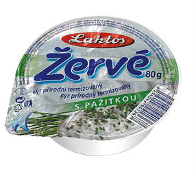 LAKTOS Žervé Pažitka chlaz. 80 g