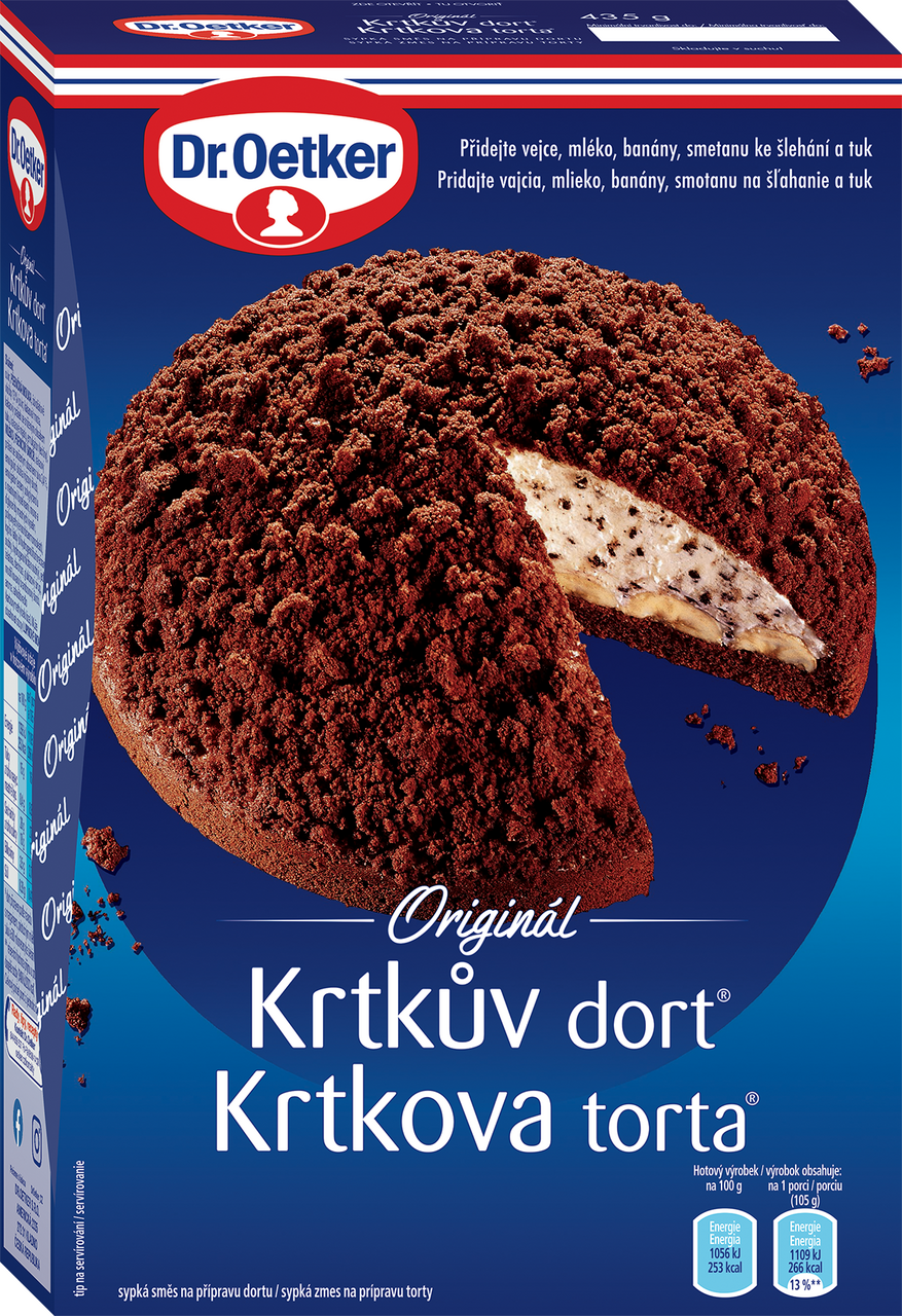 Dr. Oetker Krtkův dort 435 g