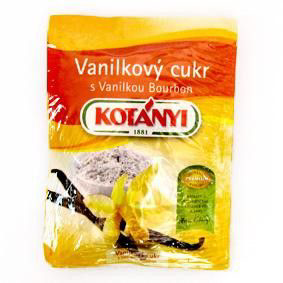 KOTÁNYI Cukr vanilkový bourbon 5 x 10 g