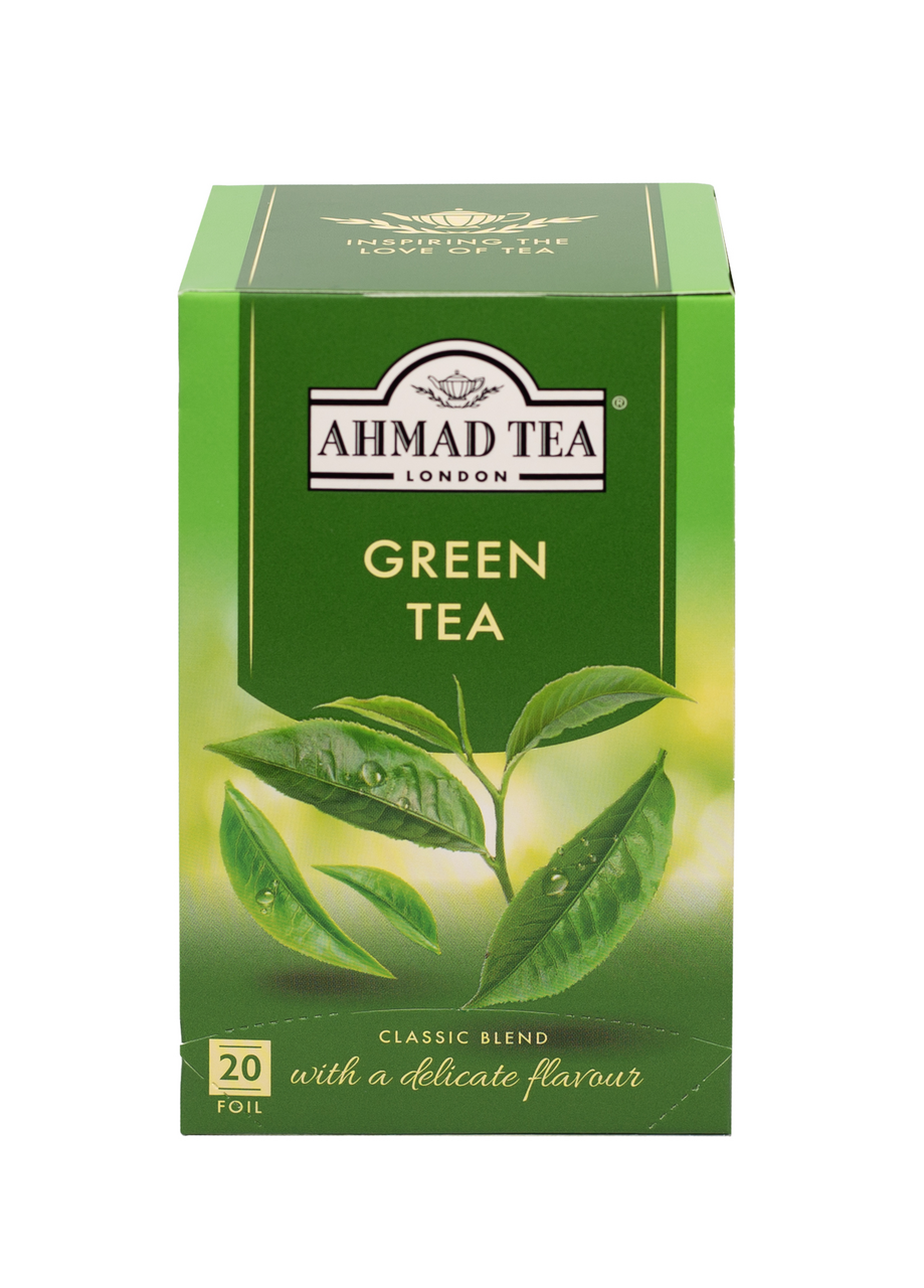 AHMAD TEA Zelený čaj 40 g