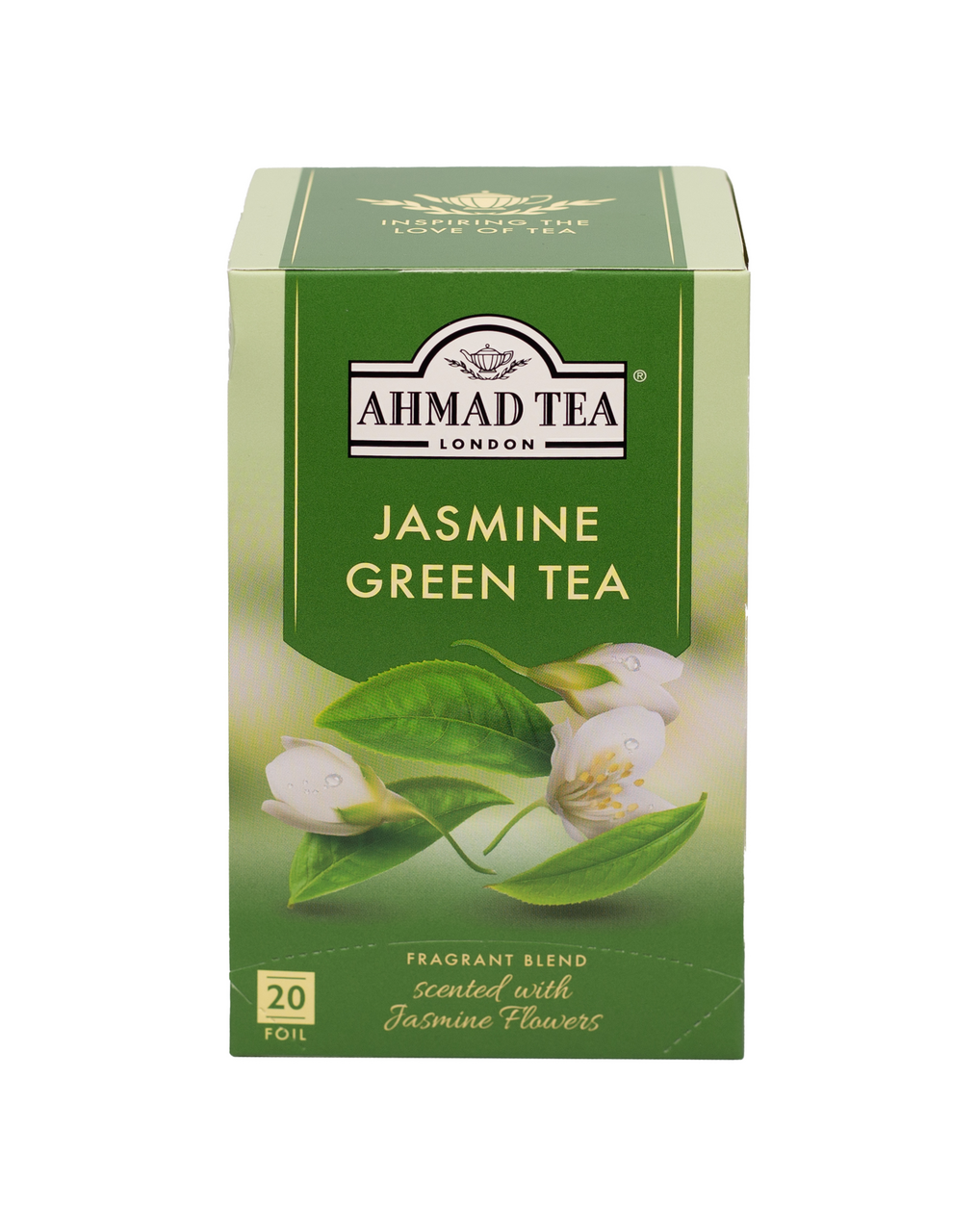 AHMAD TEA Zelený čaj jasmínový 40 g