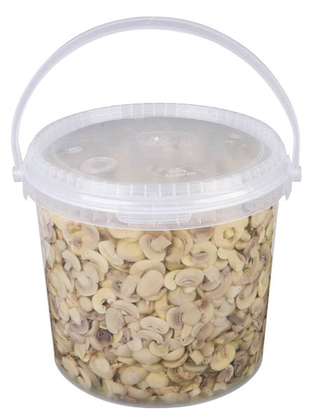 HOLOUBEK A PRAVNUCI Žampiony blanšírované chlaz. 5 kg kbelík