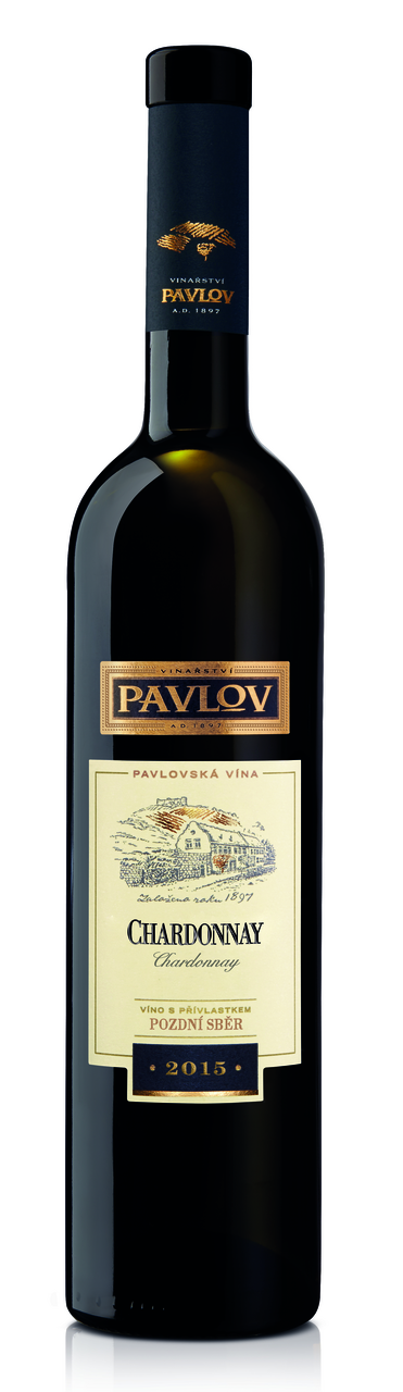 PAVLOV Chardonnay pozdní sběr Solitér 750 ml