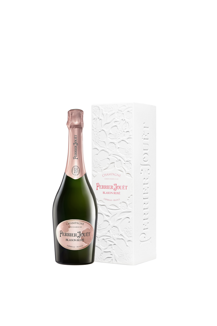 Perrier Jouët Blason rosé Champagne 6 x 750 ml