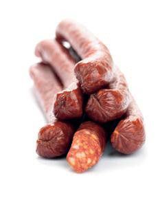 MK POLIČKA Polička Klobása dunajská chlaz. váž. cca 1,8 kg