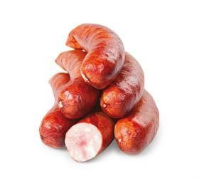 MK POLIČKA Klobása ostravská chlaz. váž. cca 2 kg