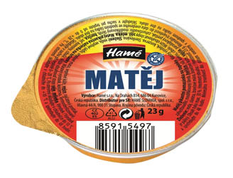 Hamé Matěj Pro labužníky pikantní pomazánka 24 x 23 g