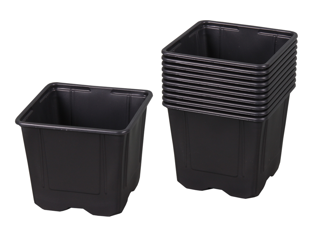 NOHEL-GARDEN Květináč plastový 9 x 9 x 8 cm 10 ks