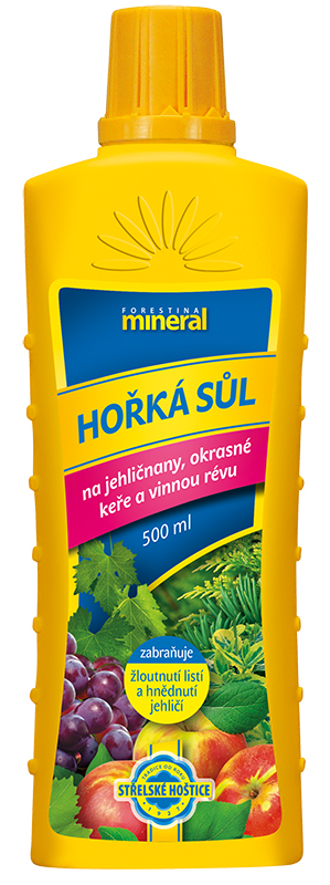 NOHEL-GARDEN Sůl hořká na jehličnany Forestina 500 ml 1 ks
