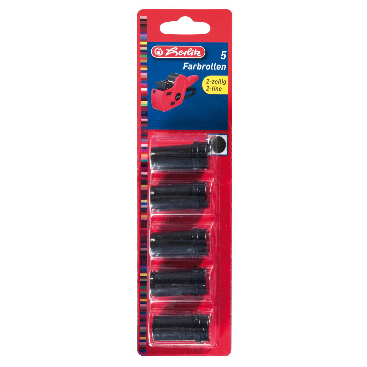 herlitz Váleček barvící do dvouřádkových kleští 1 ks