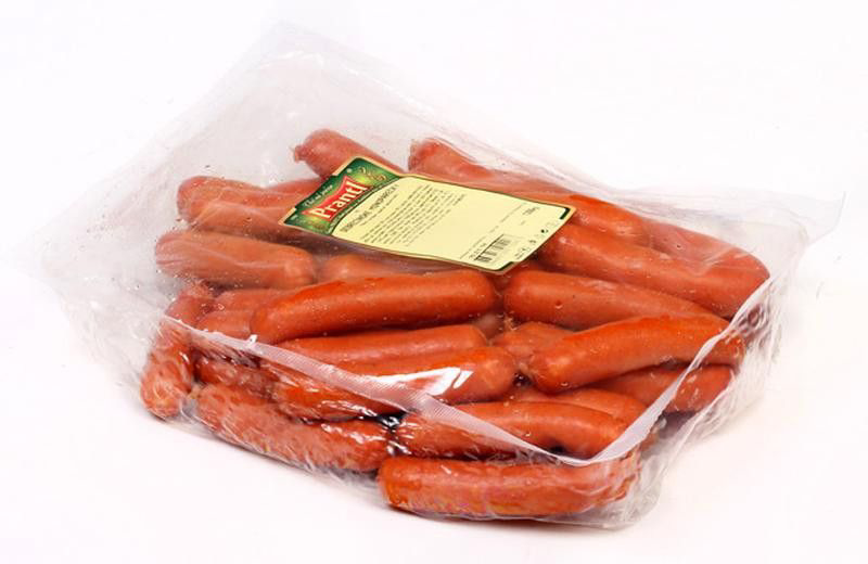 PRANTL Párky debrecínské mini chlaz. váž. cca 1 kg