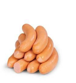 PRANTL Párky vídeňské mini chlaz. váž. cca 1 kg