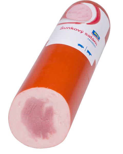 aro Salám šunkový zauzený konzumní chlaz. váž. cca 1,1 kg