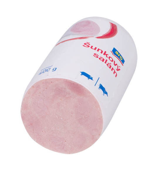 aro Salám šunkový konzumní chlaz. 400 g 