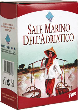 SALE MARINO Mořská sůl jemná bez jodu 1 kg