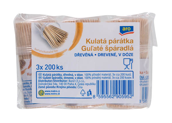 ARO PÁRÁTKA V DÓZE 200KS 3x