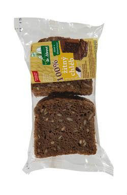 HRADECKÁ PEKÁRNA Chléb žitný se sluneč. semínky bal. kráj. 400 g