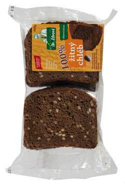 HRADECKÁ PEKÁRNA Chléb žitný balený krájený 400 g