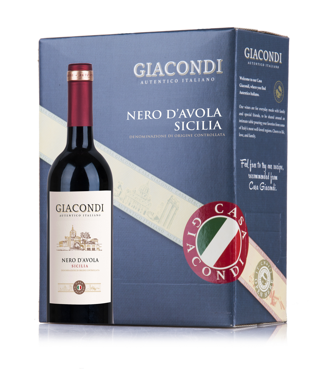 GIACONDI NERO D'AVOLA 5 l BiB