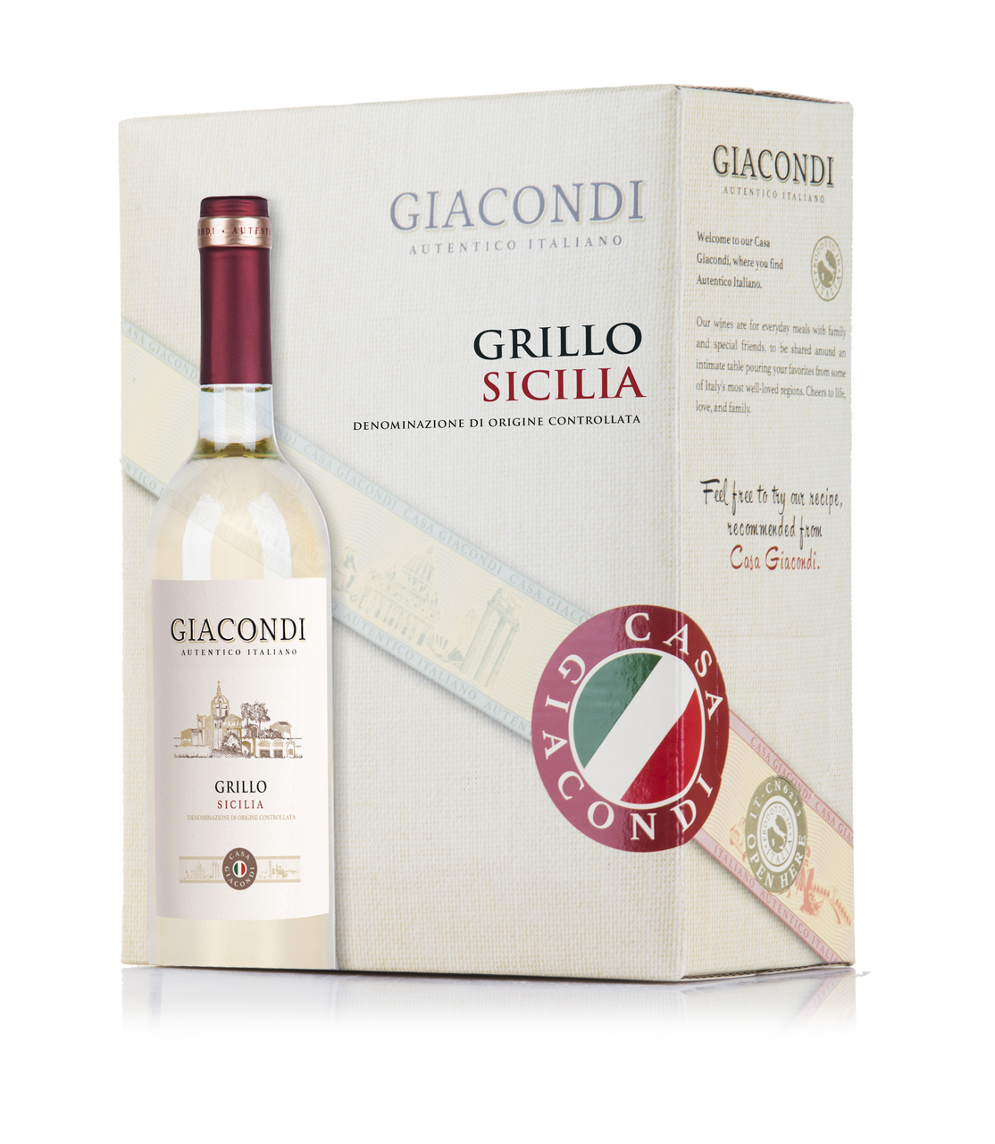 GIACONDI Grillo 5 l BiB