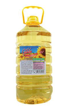 Gold plus Olej slunečnicový 10 l