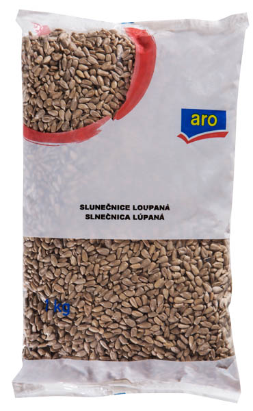 aro Slunečnice loupaná 1 kg