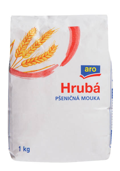 aro Mouka pšeničná hrubá 10 x 1 kg
