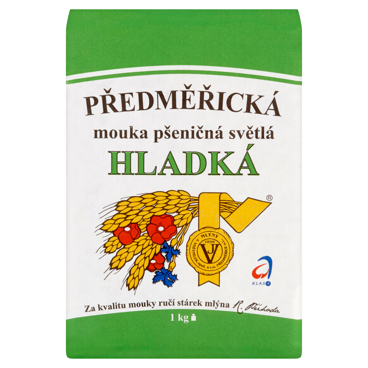 Předměřická mouka pšeničná hladká 10 x 1 kg