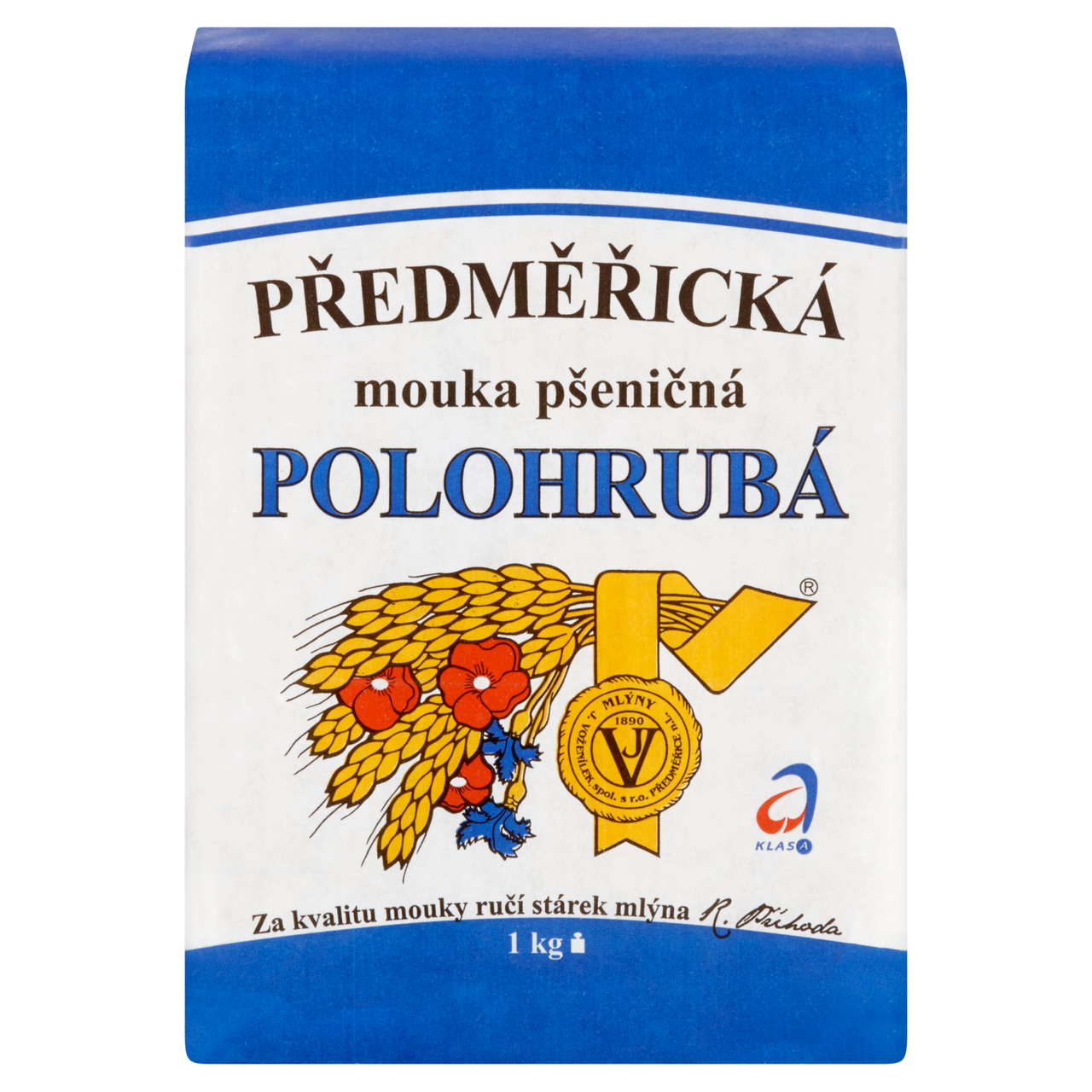 Předměřická mouka pšeničná polohrubá 10 x 1 kg