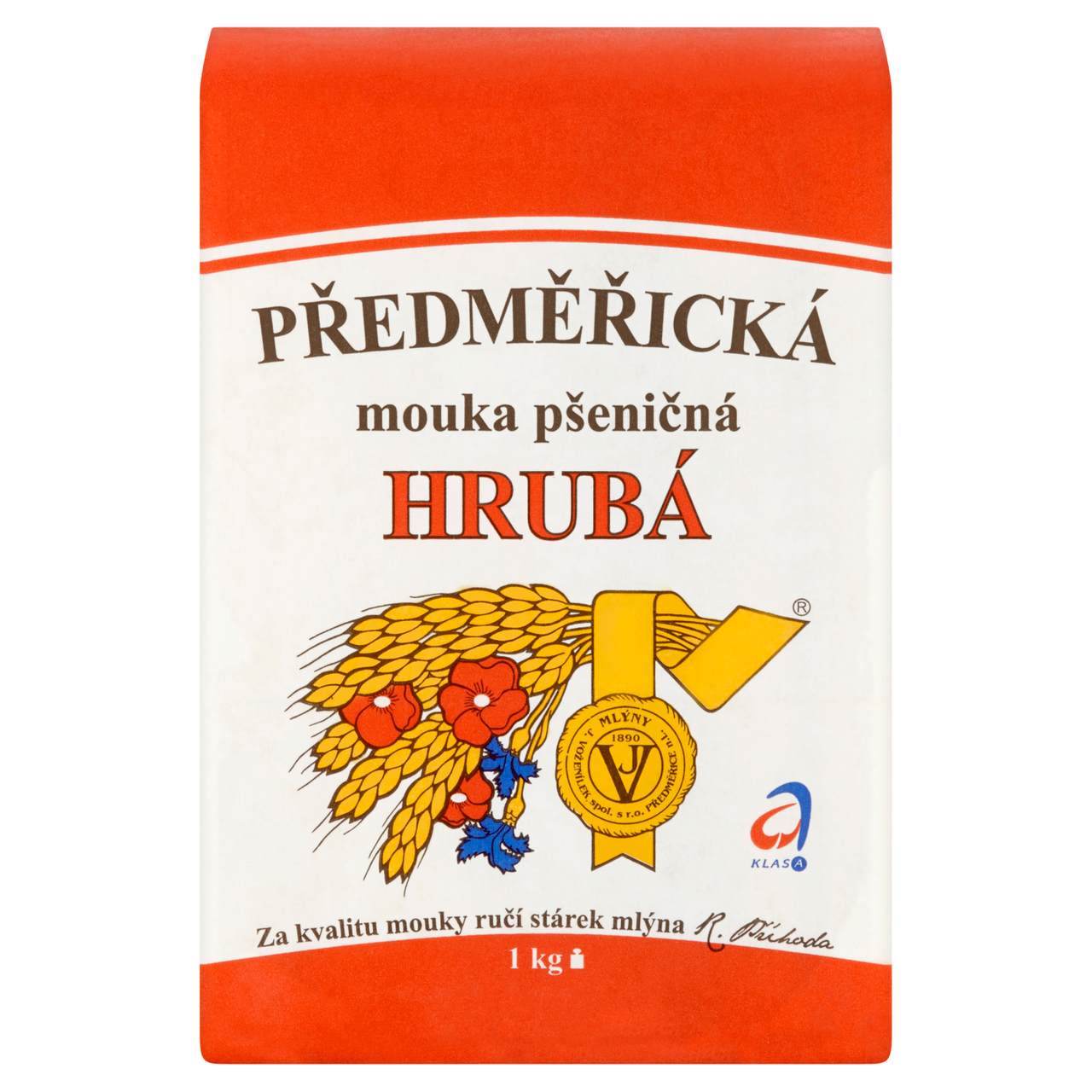 Předměřická mouka pšeničná hrubá 10 x 1 kg