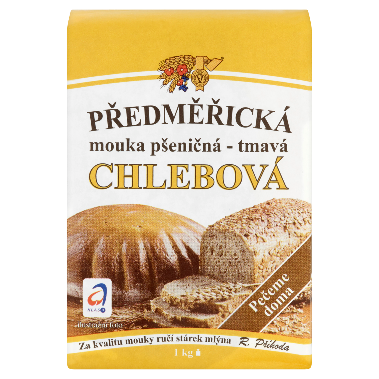 Předměřická mouka chlebová pšeničná 10 x 1 kg