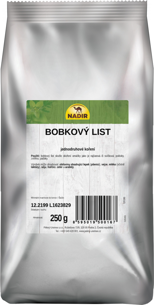 NADIR Bobkový list 250 g