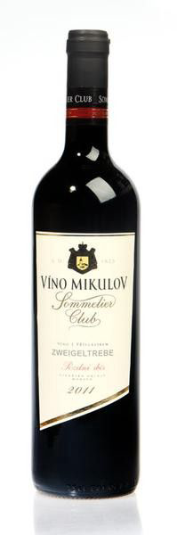 VÍNO MIKULOV Víno Sommelier club Zweigeltrebe pozdní sběr 750 ml