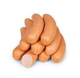 Morliny Párky obyčejné chlaz. váž. cca 700 g