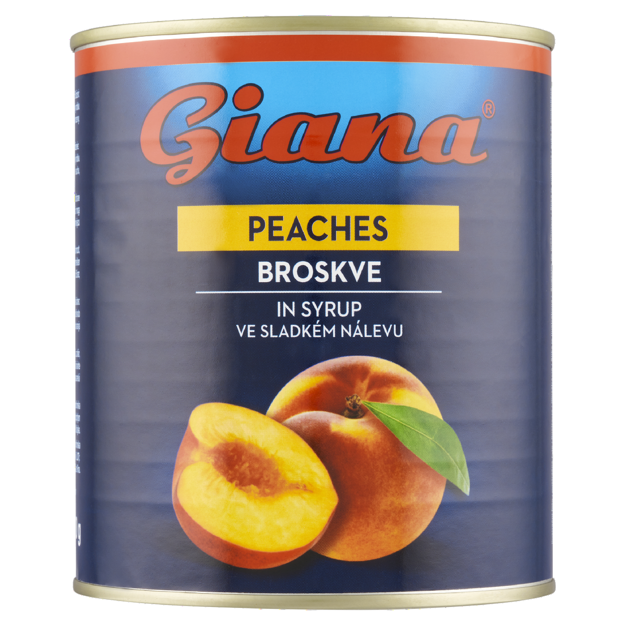 Giana Broskve půlené 6 x 850 ml