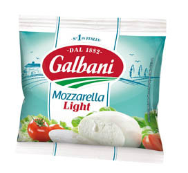 Galbani Mozzarella light sýr chlaz. 125 g