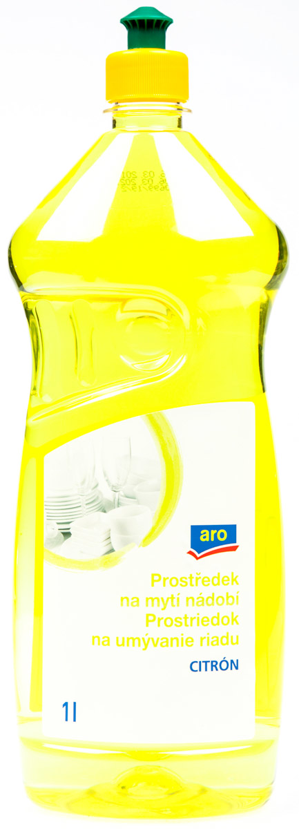 aro Prostředek na mytí nádobí citron 3 x 1 l