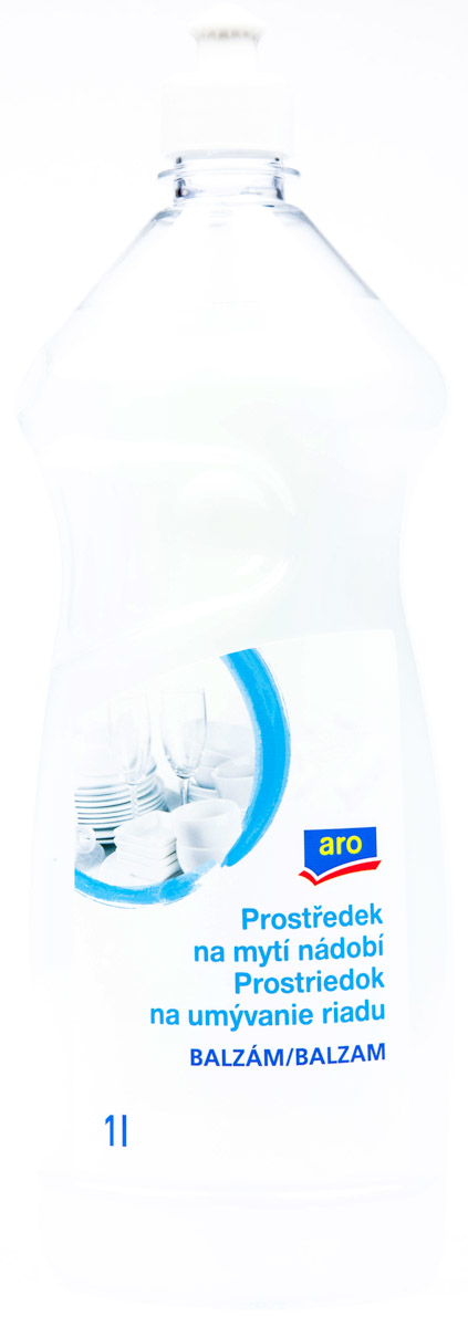 aro Prostředek na mytí nádobí balzám 3 x 1 l
