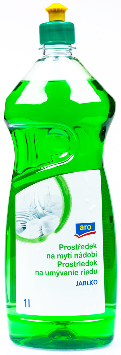 aro Prostředek na mytí nádobí jablko 3 x 1 l