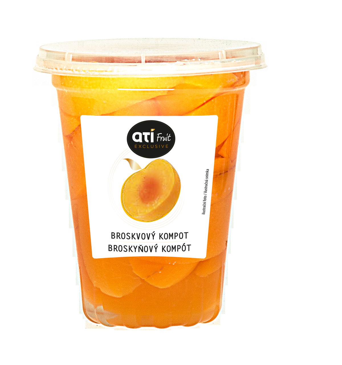 ati Fruit Broskve 400 g