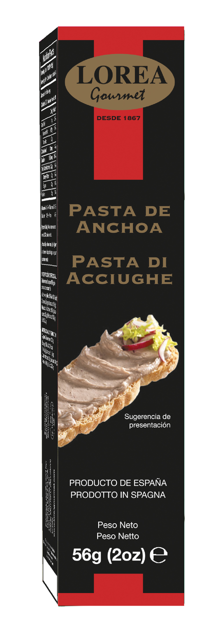 LOREA Ančovičková pasta 56 g